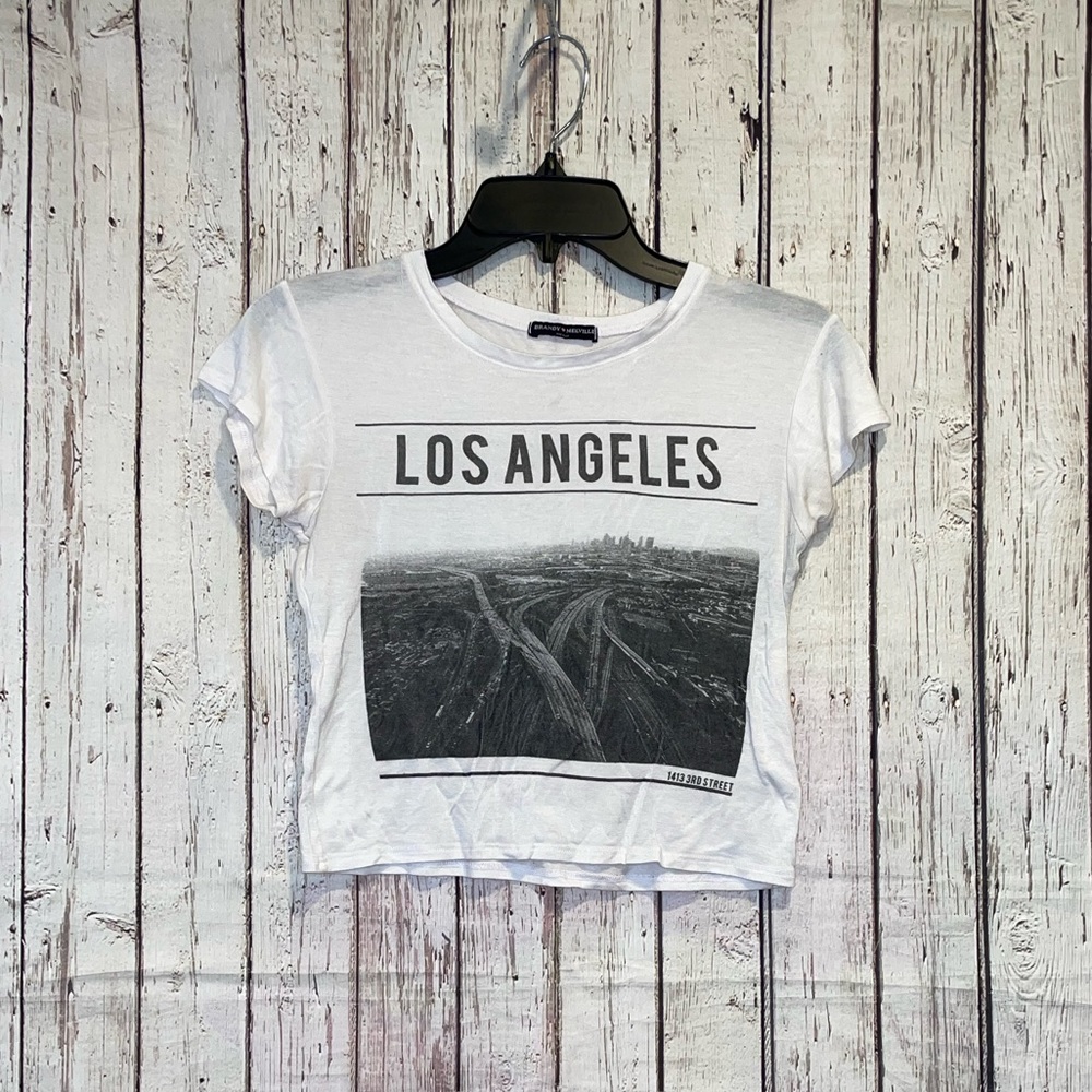 Brandy Melville Los Angeles tshirt